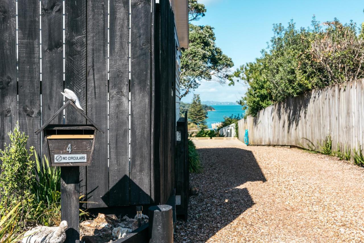 Pohutukawa Cottage, Waiheke Island Surfdale Extérieur photo