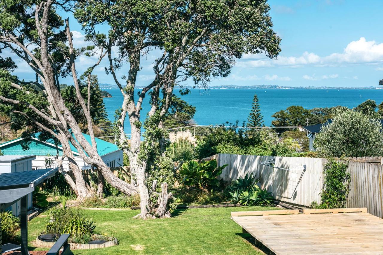 Pohutukawa Cottage, Waiheke Island Surfdale Extérieur photo