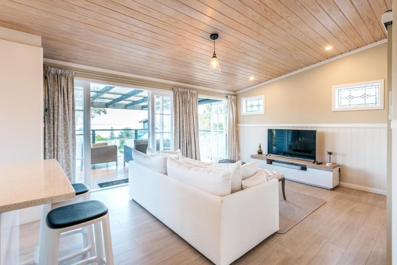 Pohutukawa Cottage, Waiheke Island Surfdale Extérieur photo