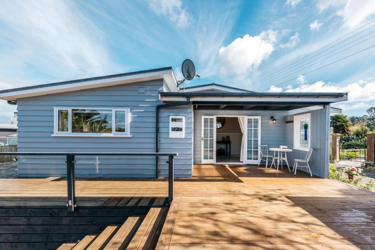 Pohutukawa Cottage, Waiheke Island Surfdale Extérieur photo