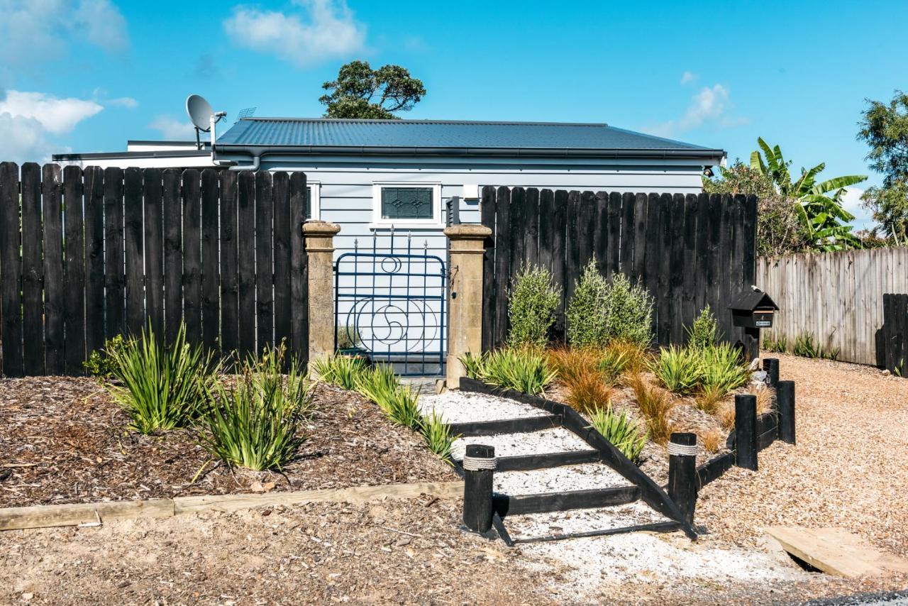 Pohutukawa Cottage, Waiheke Island Surfdale Extérieur photo