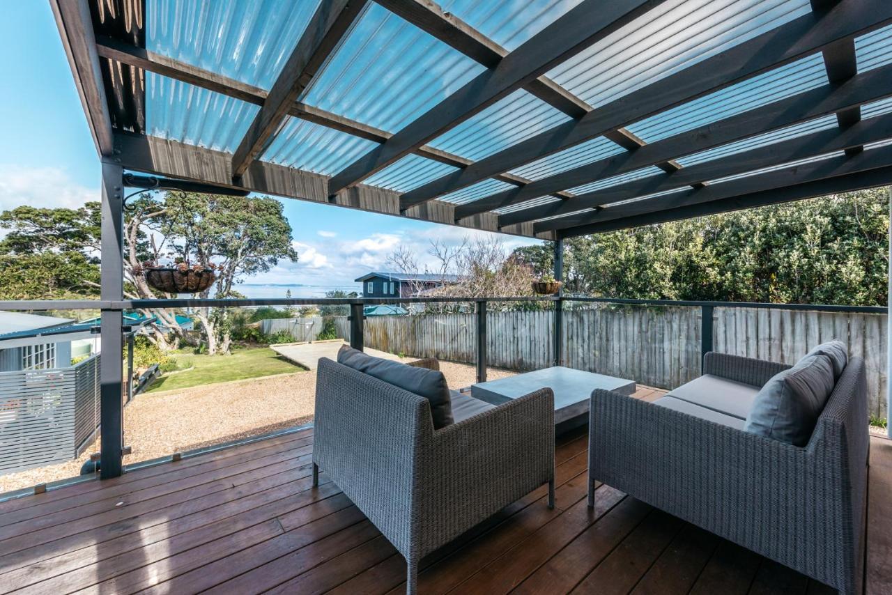 Pohutukawa Cottage, Waiheke Island Surfdale Extérieur photo