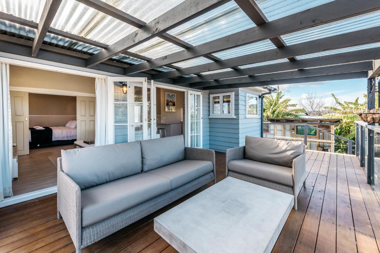 Pohutukawa Cottage, Waiheke Island Surfdale Extérieur photo