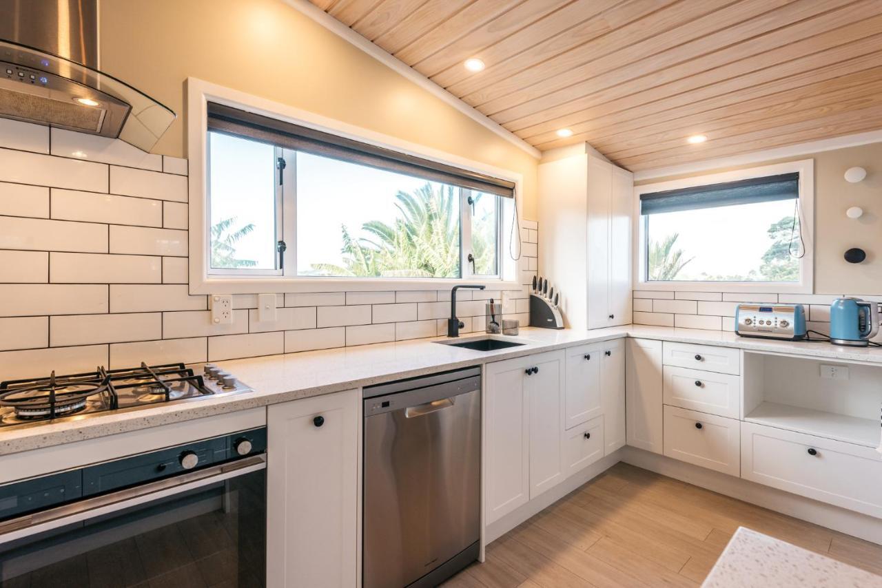 Pohutukawa Cottage, Waiheke Island Surfdale Extérieur photo