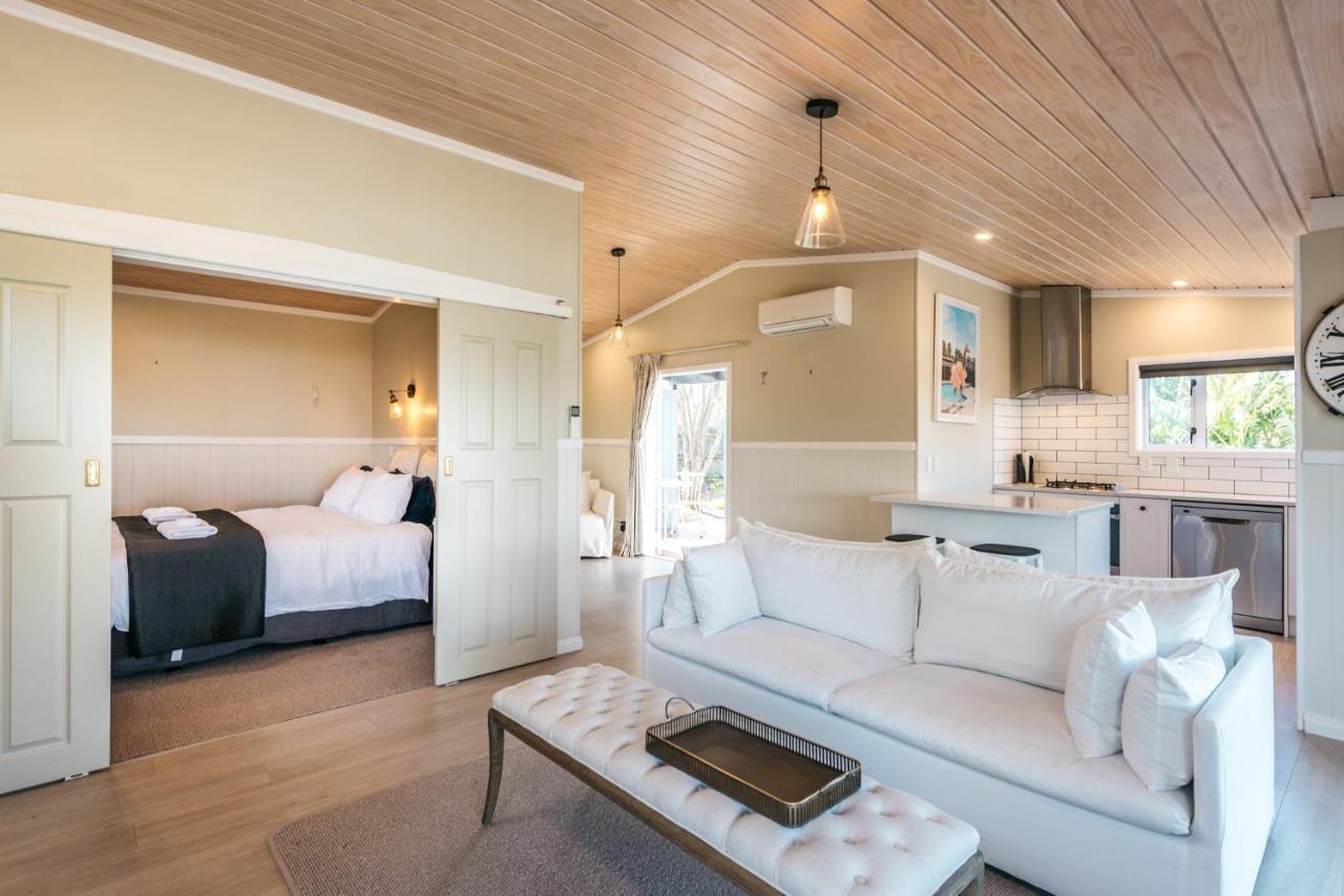 Pohutukawa Cottage, Waiheke Island Surfdale Extérieur photo
